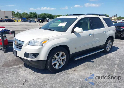 2008 Saturn Outlook Xr из США, поврежденный, VIN 5GZER33718J245285